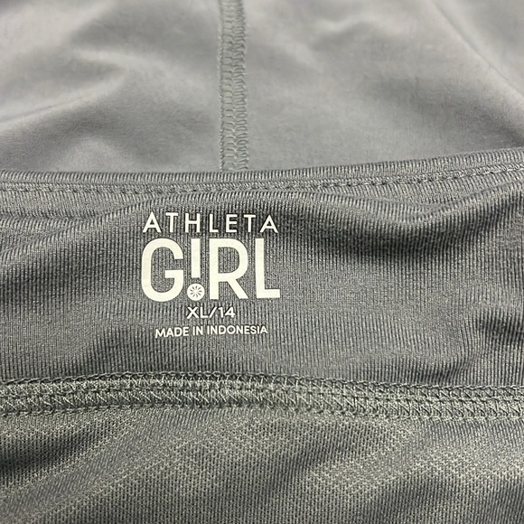 4 for $20 Athleta Girl gray shorts size 14 - Picture 7 of 7